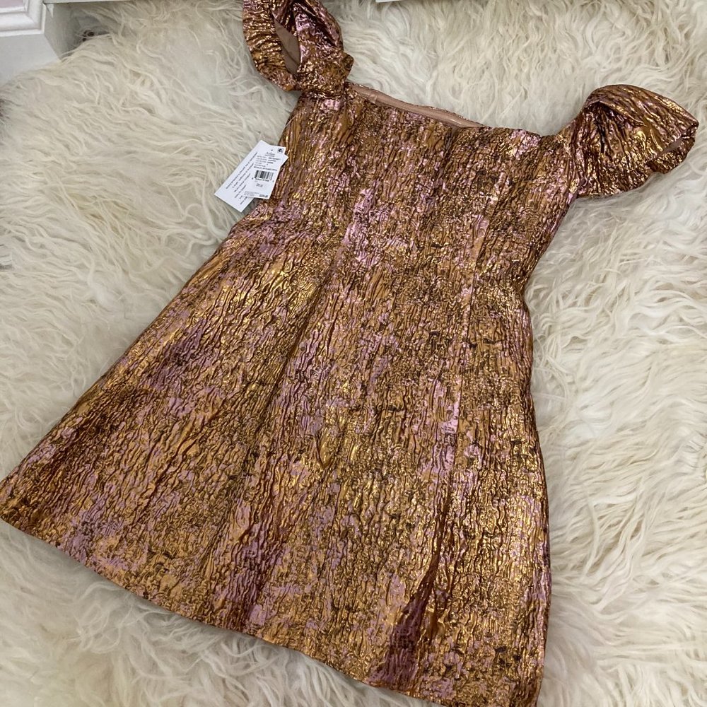 AIDAN MATTOX Printed Mini Dress - Picture 7 of 9